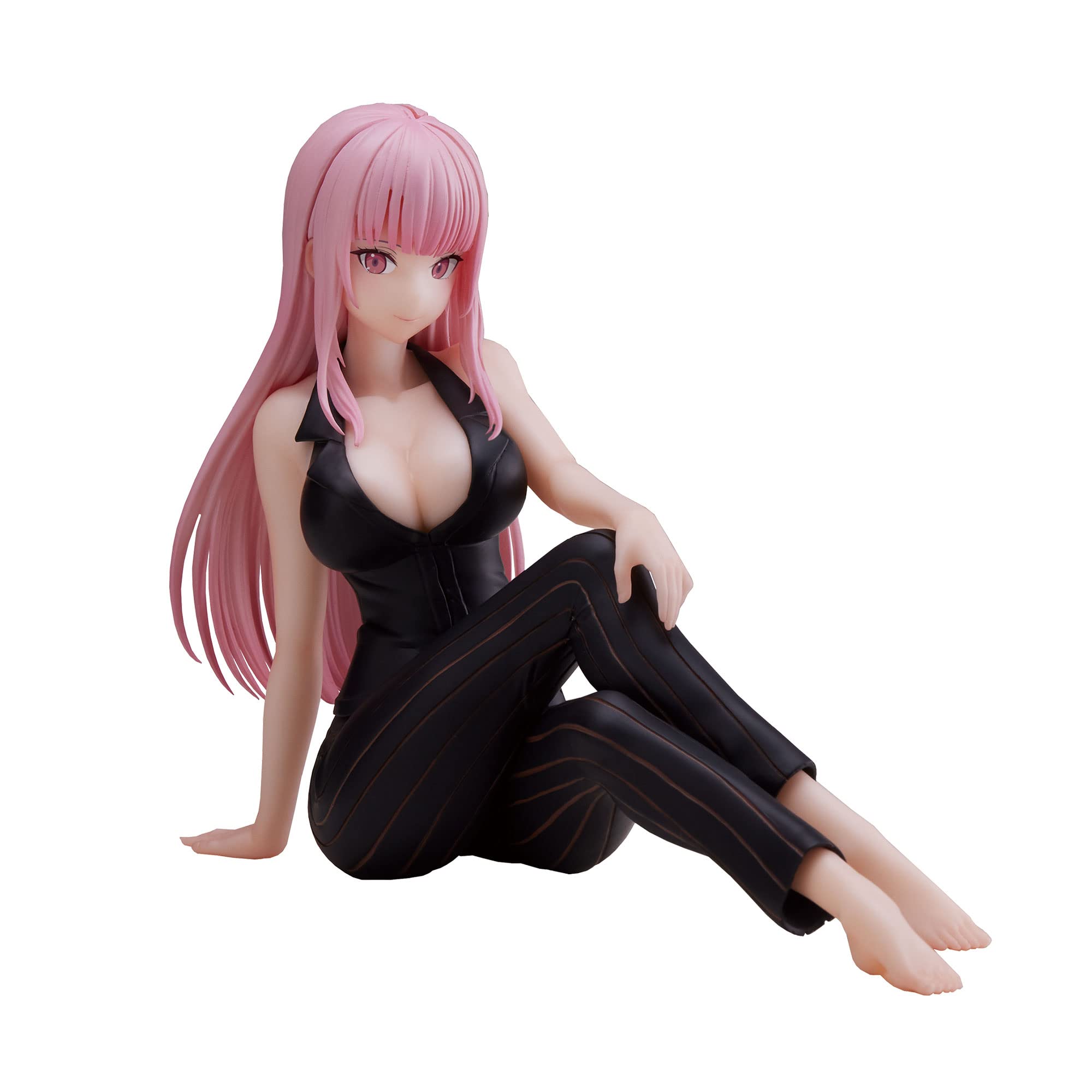 BANPRESTO HOLOLIVE - Mori Calliope - Figurine Décorative Relax Time 11cm BANPRESTO HOLOLIVE - Mori Calliope - Figurine Décorative Relax Time 11cm